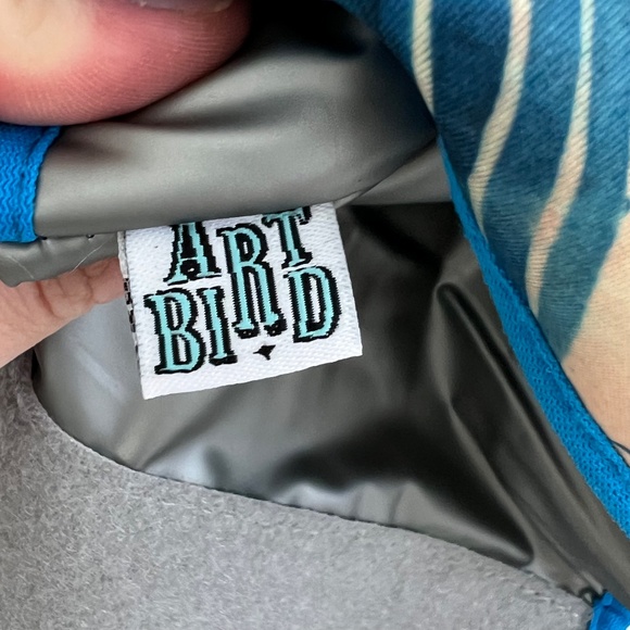 2 PACK ArtBird "Sweet Tats" Nuts and Bolts Bag Insulated Food Safe Storage Pouch - Picture 6 of 9